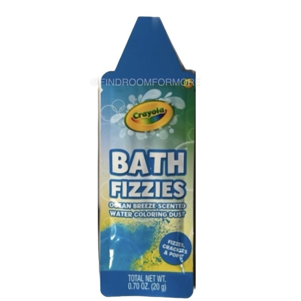 Crayola Bath Fizzies - Choose One - Picture 4 of 8